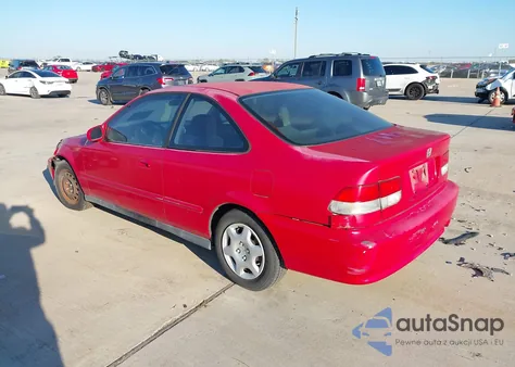 2000 Honda Civic Ex z USA, uszkodzony, nr VIN 1HGEJ8247YL089496